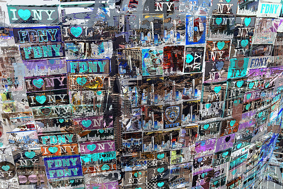 Souviner Collage NYC